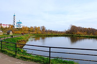 Парк «Шишкинские пруды» в Елабуге