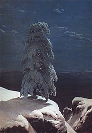 «На севере диком…», 1891