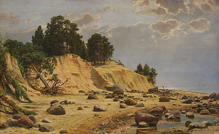 «После шторма в Мери-Хови», 1891