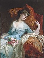Мечтающая, 1876