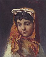 Портрет девушки, 1876