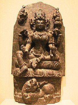 Парвати, скульптура XII столетия