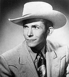 Хэнк Уильямс, фото 1948 года для MGM Records