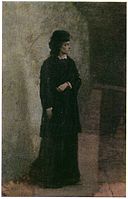 «Террористка», 1881, Музей-усадьба Н. А. Ярошенко, Кисловодск.