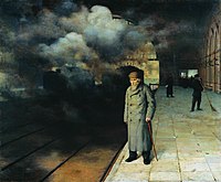 «Проводил», 1891, Омский художественный музей
