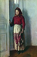 «Девушка-крестьянка», 1891