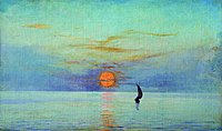 «Заход солнца», 1880-е годы