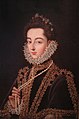 Алонсо Санчес Коэльо. Портрет Каталины Микаэлы, между 1582 и 1585