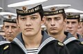Советские матросы, служащие на Тихоокеанском флоте, 1984 год