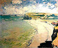 «Пляж в Пурвиле», 1882. Национальный музей Польши, Познань