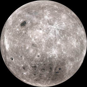 Обратная сторона Луны: мозаика снимков КА «Lunar Reconnaissance Orbiter»