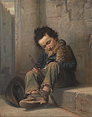 Савояр. 1864. Государственная Третьяковская галерея