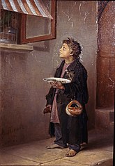 Мальчик-мастеровой. 1865. Ульяновский областной художественный музей