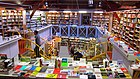Мезонин торгового зала. Книжный магазин. Тулуза, Франция