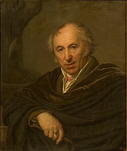 А. Г. Варнек. Портрет И. П. Мартоса. 1819