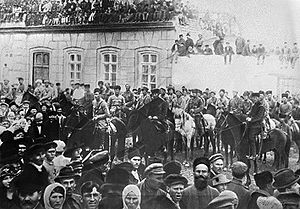 Вступление частей Красной Армии в Баку, 1920 год[1]