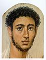 Портрет мужчины, около 125–150 н. э. Энкаустика на дереве