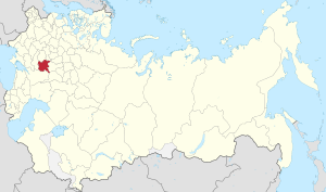 Воронежская губерния (вторая) на карте