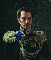 Леонтий Васильевич на портрете работы А. В. Тыранова (1842–1844)