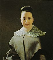 Анна Николаевна на портрете работы А. В. Тыранова (1839)