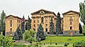М. Григорян. Здание Национального собрания (Парламента) (1949)