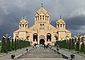 С. Кюркчян. Церковь Св. Григория Просветителя (1997—2001 гг.)