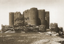 Крепость Тигнис, IX век