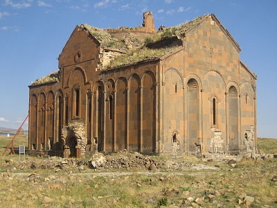 Анийский собор, 989—1001 гг.