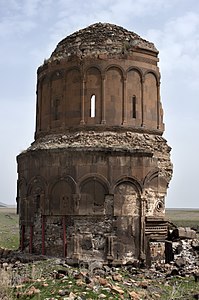 Останки церкви Христа-избавителя (XI век)