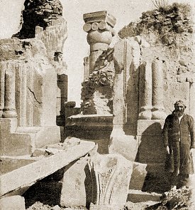 Археологическая экспедиция Н.Я. Марра в Ани, 1905 года