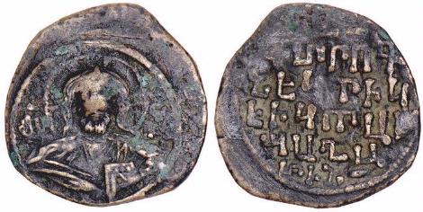Монеты Багратидов Лори, вторая половина XI века.