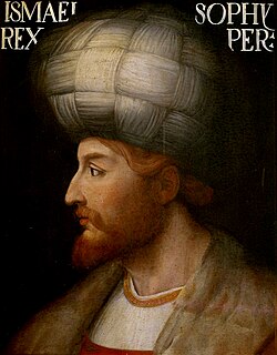 Портрет шаха Исмаила I кисти Кристофано дель Альтиссимо, Уффици, Флоренция, XVI в.