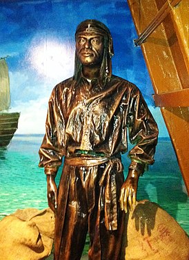 Фигура Энрике де Малака, Морской музей, Малайзия