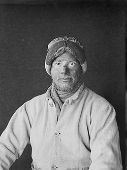 Черри-Гаррард во время экспедиции «Терра Нова» на фото Герберта Понтинга