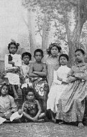Таитянские дети (около 1906)