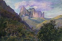 Гора Диадема (Джон Ла Фарж, 1891)