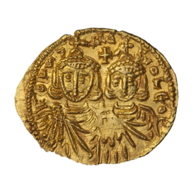 Константин V и его сын Лев IV
