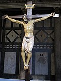 Донателло. Распятие. 1408—1410. Дерево. Церковь Санта-Кроче, Флоренция