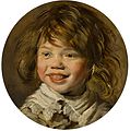 «Смеющийся мальчик» (1625). Маурицхёйс, Гаага