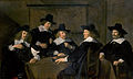 «Регенты госпиталя Святой Елизаветы в Харлеме» (1641). Музей Халса, Харлем
