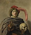 «Портрет молодого человека с черепом» (1626–1628). Лондонская национальная галерея
