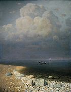 «Ладожское озеро» (1873)