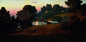 «Вечер на Украине» (1878)