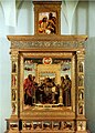Беллини. Алтарь Пезаро. Общий вид. 1470-1480. Муниципальный музей, Пезаро
