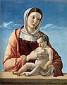 Беллини. Мадонна с младенцем. 1475-1480. Музей Коррер, Венеция
