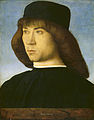 Беллини. Портрет молодого человека. ок. 1500. Национальная галерея, Вашингтон