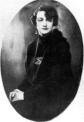 Елена Булгакова (в то время Елена Шиловская) в 1928 году