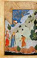 Искандер посещает мудреца-отшельника. «Диван» Искандера Султана. 1410-1411 годы. Британская библиотека, Лондон