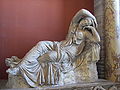 «Спящая Ариадна», II в. н.э., Ватиканские музеи