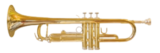 Помповая труба в строе B (си-бемоль)